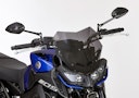 Vorschaubild ERMAX Naked-Bike-Scheibe Windschutz  Für YAMAHA MT-09 / SP RN43