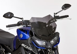 ERMAX Naked-Bike-Scheibe Windschutz  Für YAMAHA MT-09 / SP RN43