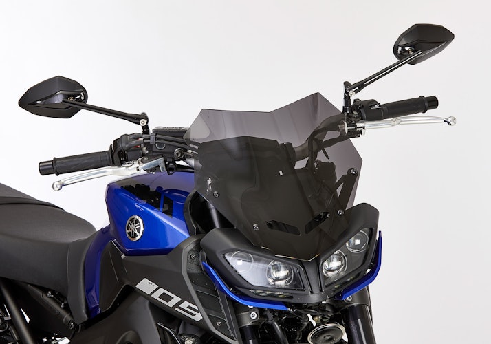 ERMAX Naked-Bike-Scheibe Windschutz  Für YAMAHA MT-09 / SP RN43