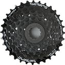 Vorschaubild Shimano Kassette CS-HG200-8 8-fach 12-14-16-18-21-24-28-32 Zähne schwarz