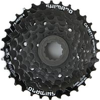 Shimano Kassette CS-HG200-8 8-fach 12-14-16-18-21-24-28-32 Zähne schwarz