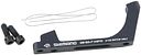Vorschaubild Shimano Scheibenbremsadapter vorn 140 mm schwarz