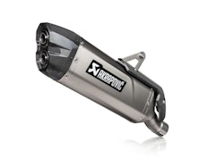 Akrapovič Slip-On Endschalldämpfer (Titan) für Ducati Multistrada V2 / V2 S 2025–2026
