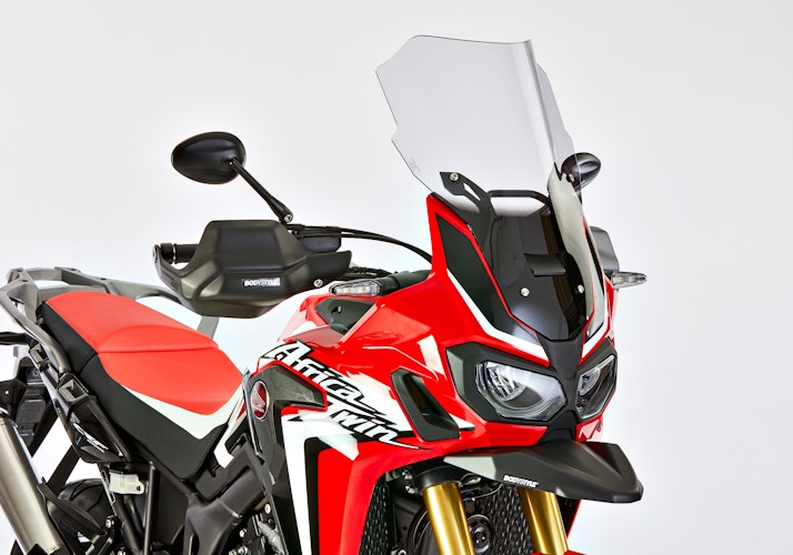ERMAX Windschutzscheibe Windschutz  Für HONDA CRF1000L Africa Twin Adventure Sports SD06