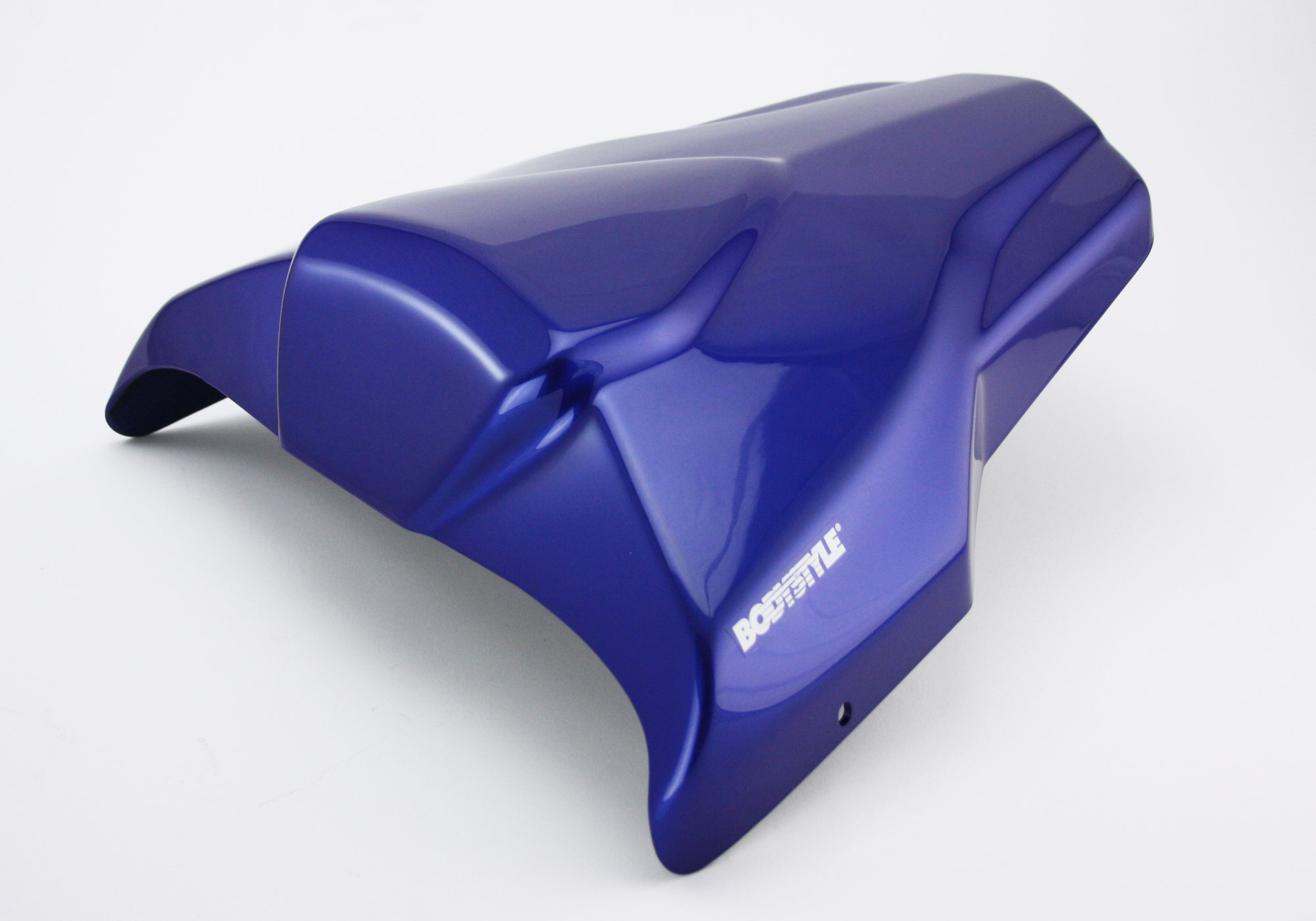 BODYSTYLE Sportsline Sitzkeil ABS Kunststoff blau für YAMAHA MT-09 / SP 