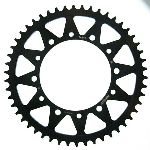Supersprox Stahl-Kettenrad 520 50Z (Schwarz)