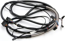 TranzX Displaykabel DP03 Snap It schwarz
