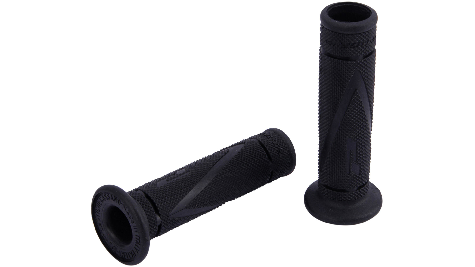 Progrip Griffgummi 837 Schwarz Offen Paar Ø22/25mm Länge 122mm