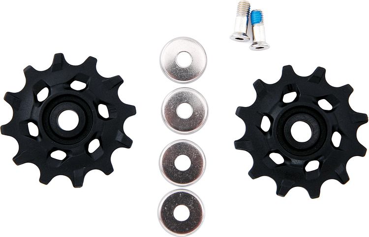 SRAM Schaltrollen-Set Apex 1 / NX 11-fach schwarz