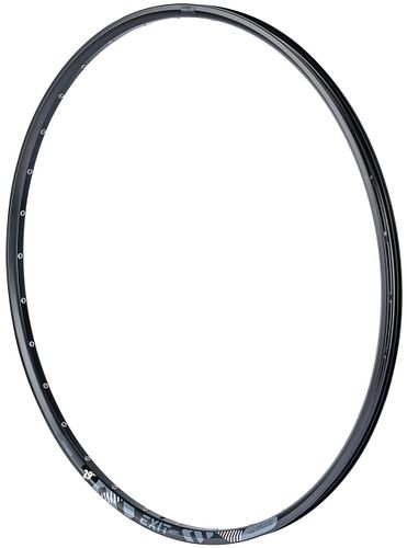 CONTEC Felge Exit 29 Zoll 32 Loch schwarz außen 608 mm ERD (inkl. Speichenlöcher gemesse