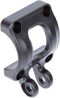 ErgoTec Vorbau-Frontkappe Ahead 31,8 mm schwarz