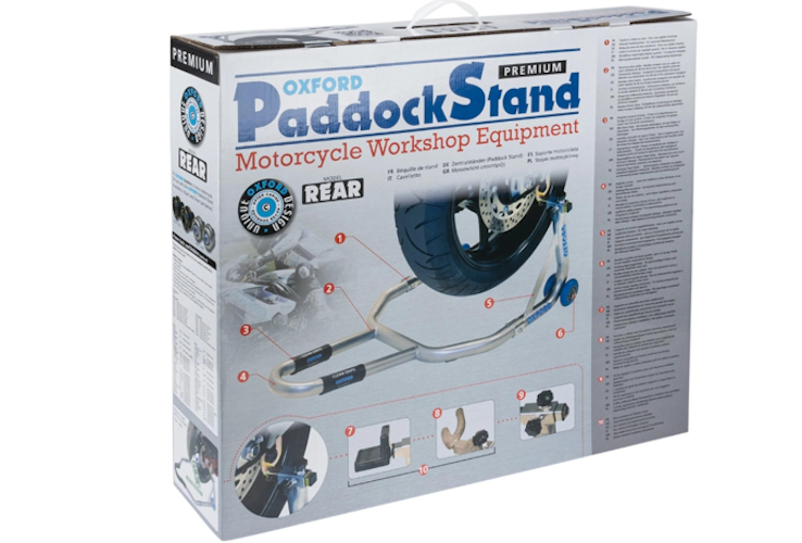 Oxford Montageständer Premium Rear Paddock