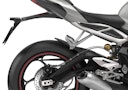 Vorschaubild BODYSTYLE Hinterradabdeckungsverlängerung ABS Kunststoff schwarz-matt für TRIUMPH Street Triple R, Street Triple RS, Street Triple S