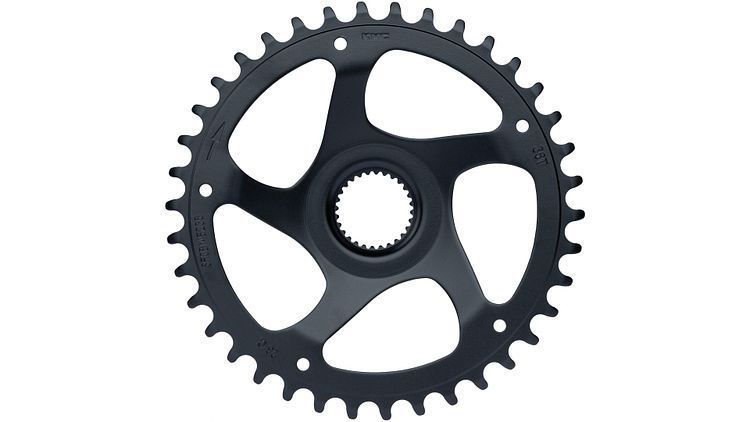 KMC Kettenblatt 38 Zähne schwarz 52,0 mm, ohne Spacer