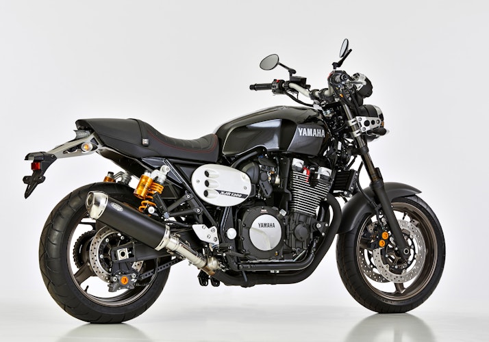 SHARK DSX 5 Slip on Ersatzdämpfer e3 1218 (9) für YAMAHA XJR1300