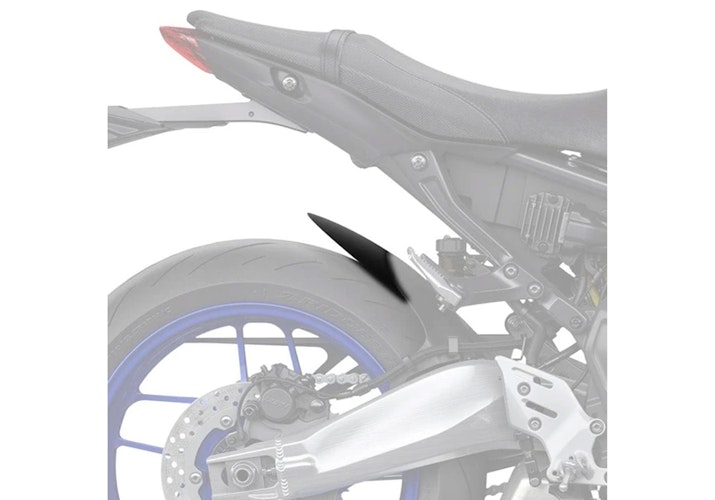 BODYSTYLE Hinterradabdeckungsverlängerung ABS Kunststoff schwarz-matt für YAMAHA MT-09 / SP, MT-09 Automatik (Y-AMT)