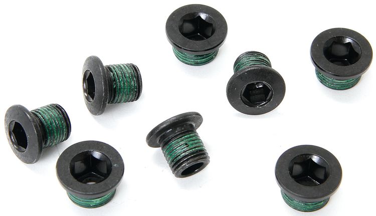 Truvativ Kettenblattschraube 2-fach MTB 10-fach silber