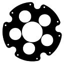 Vorschaubild Supersprox Edge Disk 520 42Z (Schwarz)