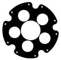 Supersprox Edge Disk 520 42Z (Schwarz)