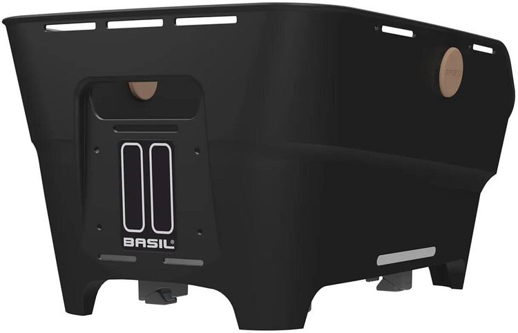 Basil Schultaschenkorb Cento Neo WSL schwarz