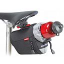 Vorschaubild Rixen & Kaul Satteltasche Micro Bottlebag schwarz / grau