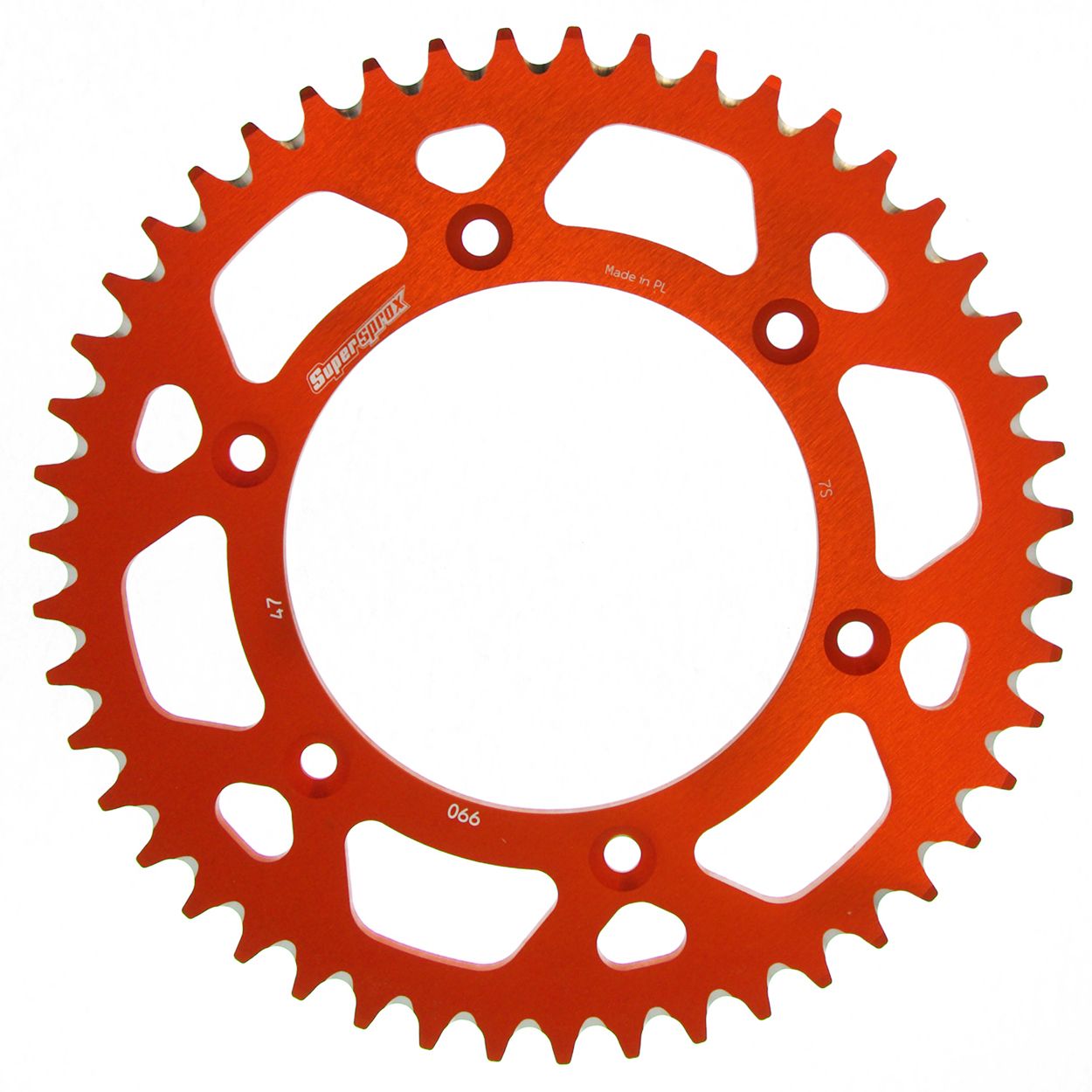 Supersprox Alu-Kettenrad 520 47Z (Orange)