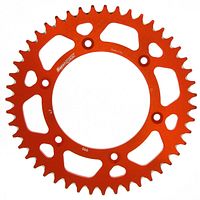 Supersprox Alu-Kettenrad 520 47Z (Orange)