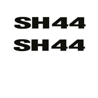 SHAD STICKERS SH44 [D1B44ETR]