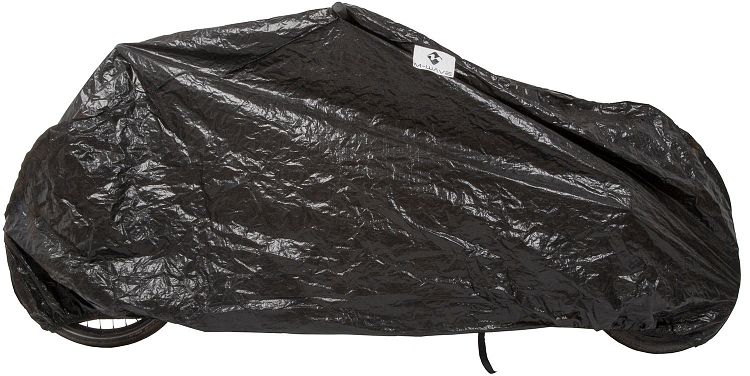 M-Wave Fahrradschutzhülle Cargo schwarz