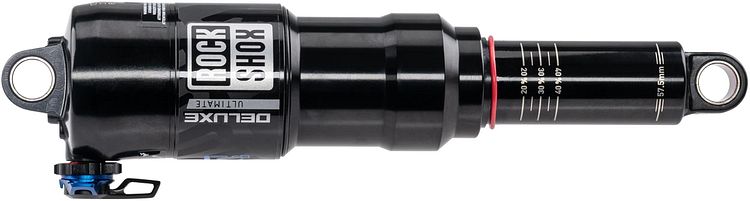 RockShox Federbein Deluxe Ultimate RCT 230 mm x 57,5 mm schwarz
