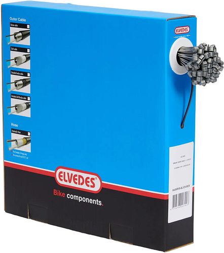 Elvedes Bremsinnenzug 19 strands slick 2000 mm MTB silber