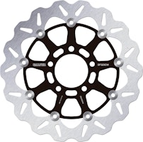 Galfer Bremsscheibe DF323, schwarz/silber