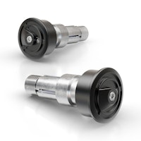 HIGHSIDER pro ENTERPRISE-EP1 Lenkerendgewichte, schwarz