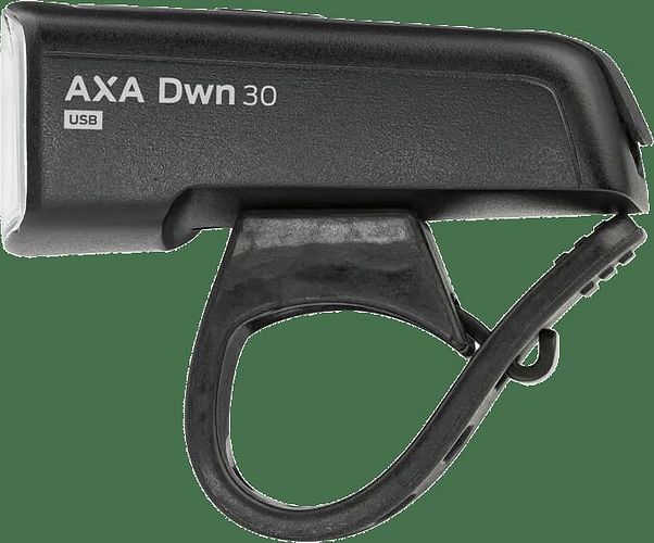 Axa DWN 30 Scheinwerfer 30 Lux schwarz
