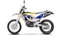 Vorschaubild LeoVince SLIP-ON Edelstahl SBK NERO EVO für HUSQVARNA 701 ENDURO / SUPERMOTO mit Katalysator