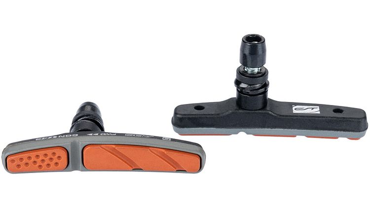 CONTEC Bremsschuh V-Stop ABS 70 mm orange
