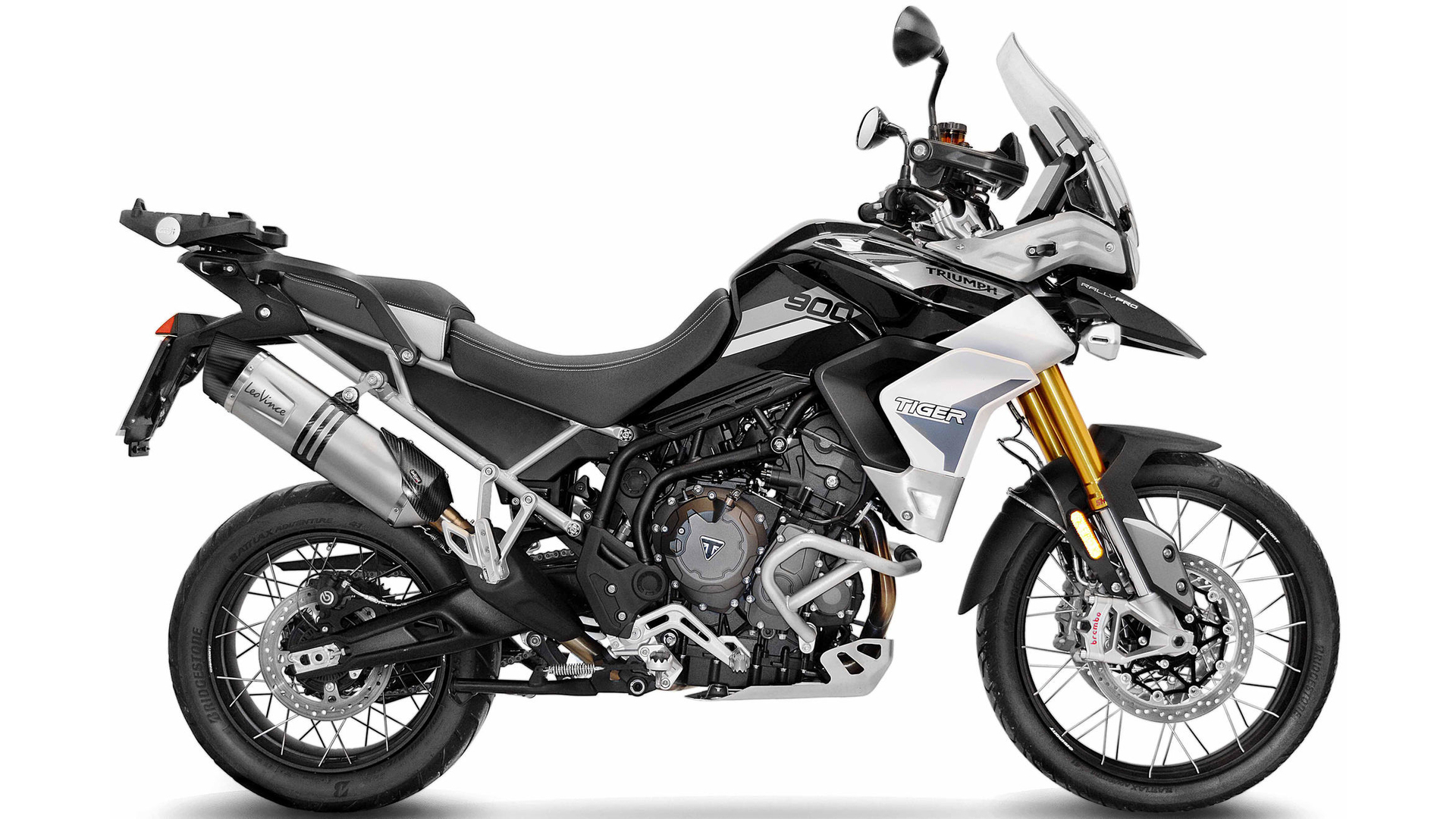 B-Ware LeoVince SLIP-ON Edelstahl SBK LV ONE EVO für TRIUMPH TIGER 900 GT/RALLY/PRO