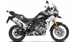 LeoVince SLIP-ON Edelstahl SBK LV ONE EVO für TRIUMPH TIGER 900 GT/RALLY/PRO