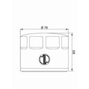 Vorschaubild MIW Ölfilter P5006 Filterpatrone 76 mm (OEM-Qualität)