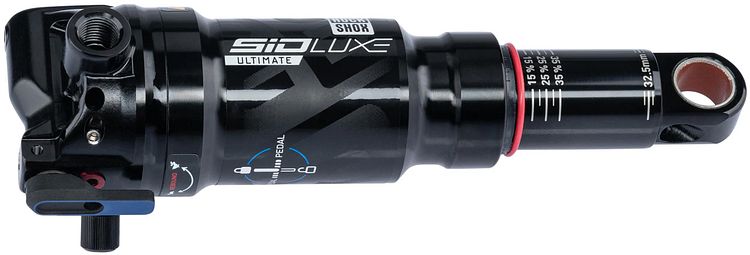 RockShox Federbein SIDLuxe Ultimate 3P 145 mm schwarz 32,5"