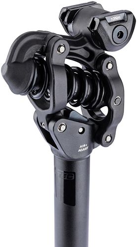 CONTEC Nara Air Link+ Parallelogramm-Federsattelstütze 27,2 mm schwarz