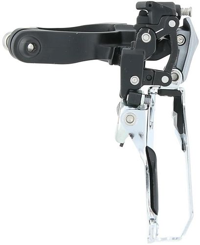 Shimano Umwerfer 105 FD-R7000 11-fach silber mit Schelle, 34, 9 mm