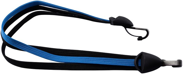 Widek Spanngurt 54 cm schwarz/blau
