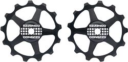 CONTEC Schaltrollen-Set Scroller 13 Zähne schwarz