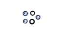 Vorschaubild All Balls Racing Radlagersatz 25-1066