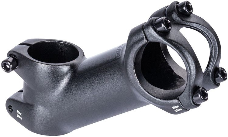 CONTEC Vorbau Forge HR 70 mm schwarz 25, 4 mm Lenkerklemmung