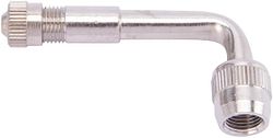 CONTEC Ventiladapter Angle AV silber