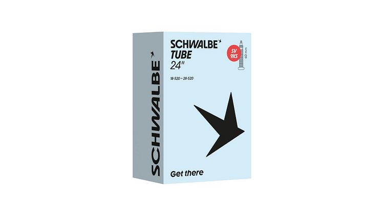 Schwalbe Schlauch Nr. 9XS 24 Zoll
