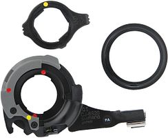 Shimano Schalteinheit schwarz