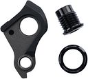Vorschaubild CONTEC Schaltauge Hanger UDH schwarz HT - High Torque Version, aus einteilige
